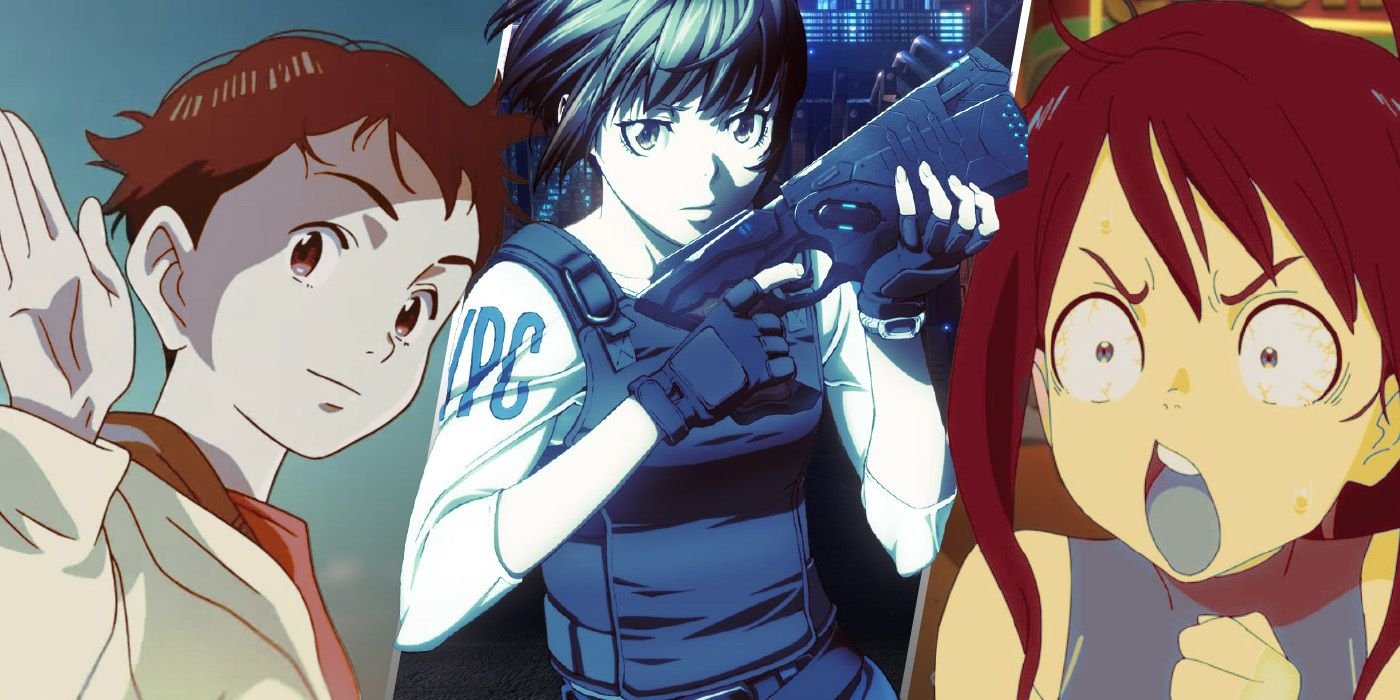 11 Best Sci-Fi Anime Series About Artificial Intelligence