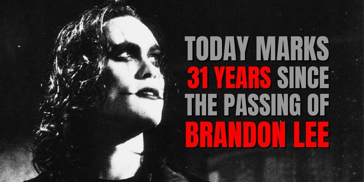 Brandon Lee Died Making The Crow 31 Years Ago and His Family Gave a Touching Tribute