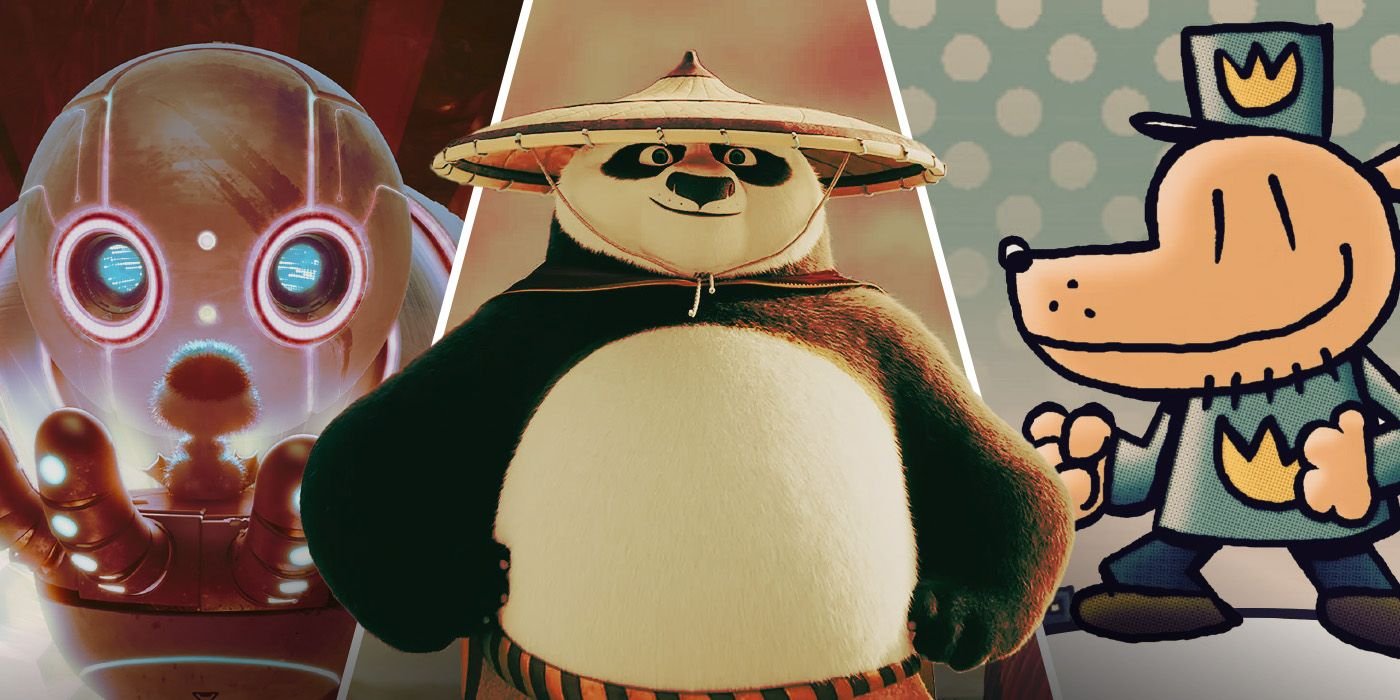 Every Dreamworks Animated Movie Releasing After Kung Fu Panda 4