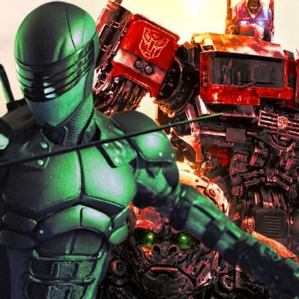 Transformers & G.I. Joe Crossover Still Happening, Snake Eyes Star Teases 'Grand Plans'