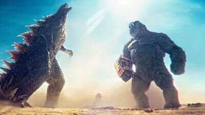 Godzilla x Kong: The New Empire movie review (2024)