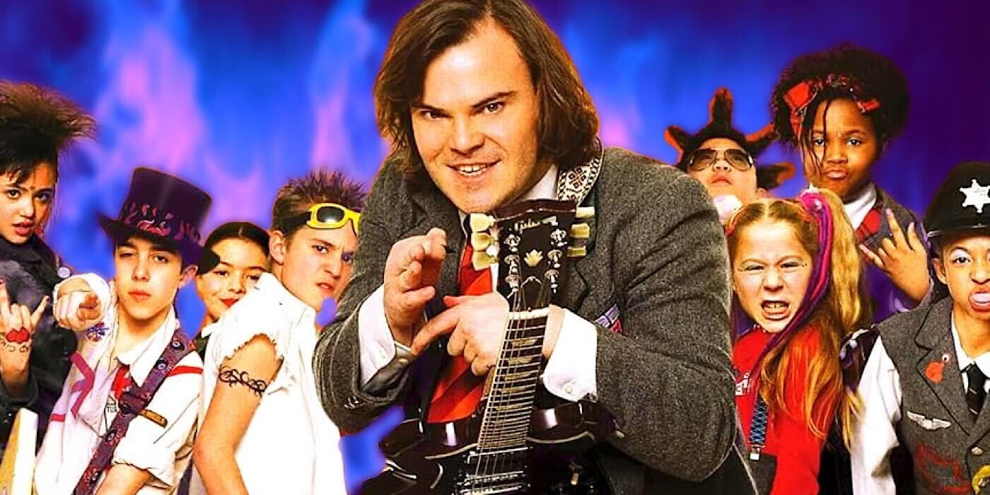 Jack Black is Ready For School of Rock 2, but Has One Condition