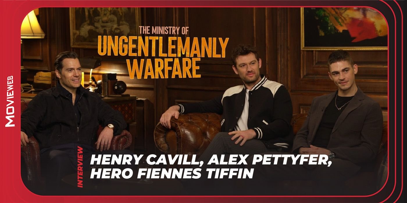 Henry Cavill, Alex Pettyfer, and Hero Fiennes-Tiffin Talk Guy Ritchie BTS