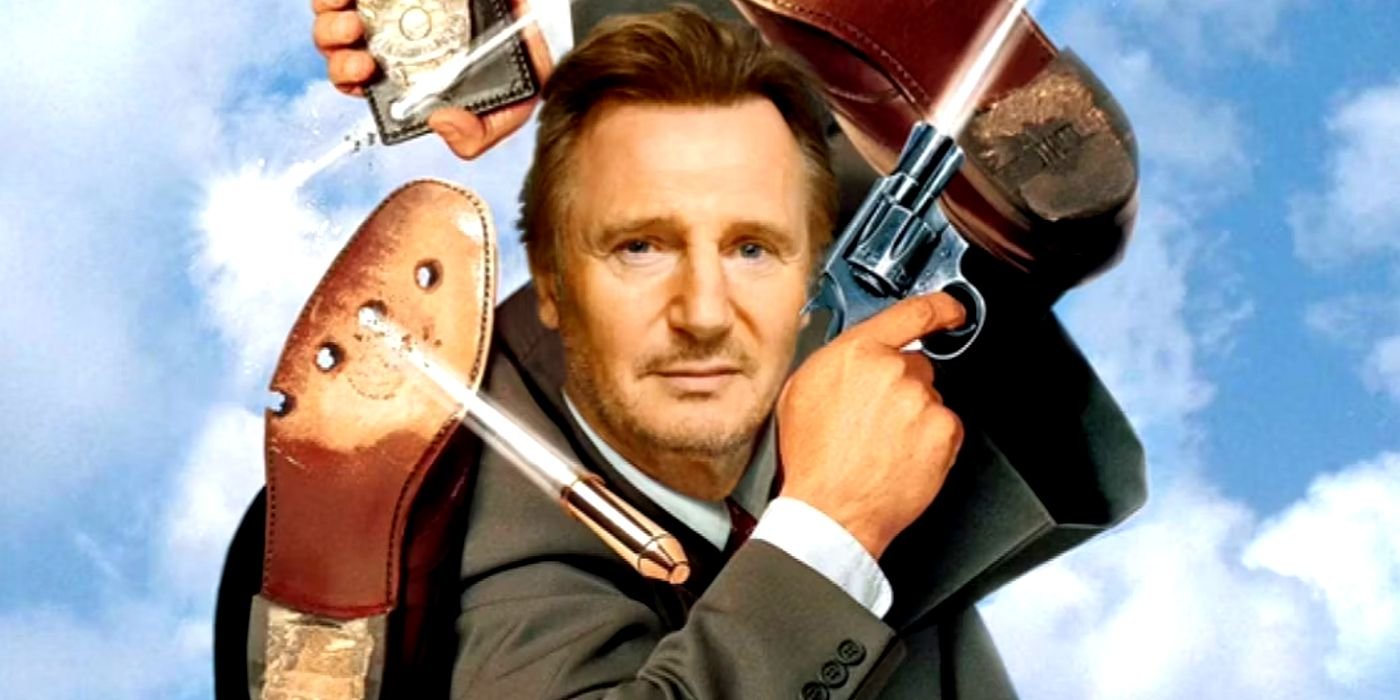 Liam Neeson Says Naked Gun Reboot Has 'About 3 Laugh-Out-Loud Moments'