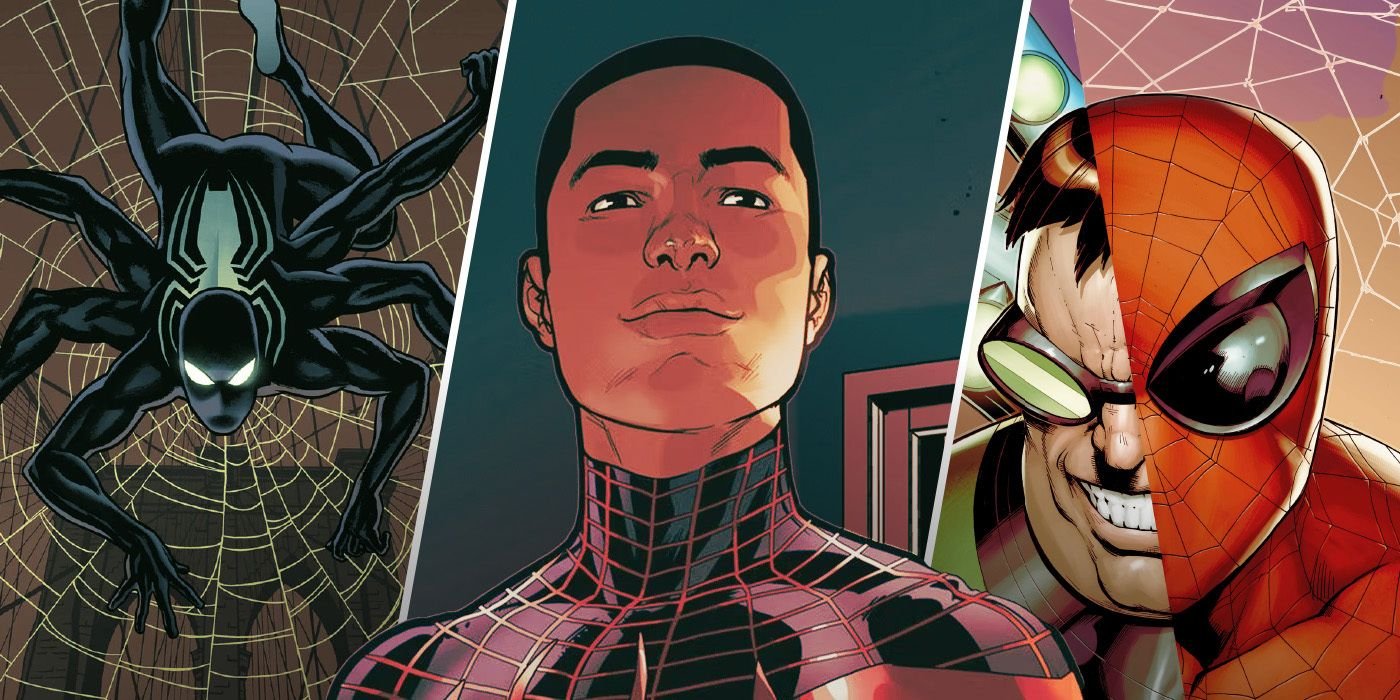 10 Marvel Characters Who Became Spider-Man After Peter Parker