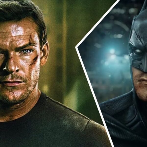 Reacher Star Alan Ritchson Declares Again That He Wants to Play Batman