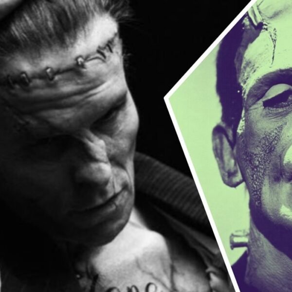 Christian Bale as Frankenstein's Monster Revealed in First Images From The Bride