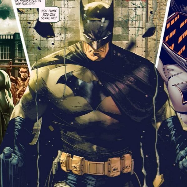 When and Why Did Batman Stop Killing People?