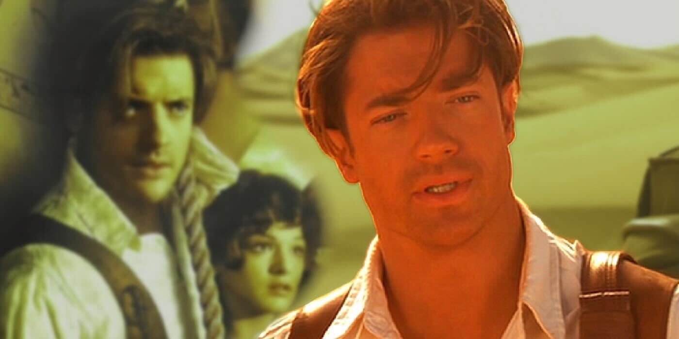 Brendan Fraser's The Mummy Sets 25th Anniversary Re-Release in Cinemas