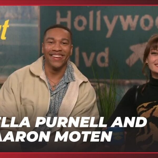 Fallout Stars Ella Purnell & Aaron Moten on the Scary but Exciting Shoot