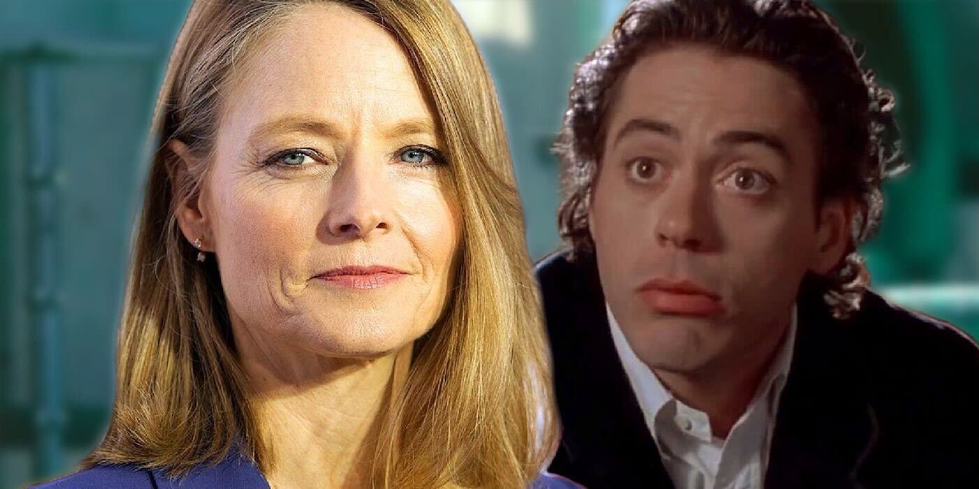 Jodie Foster Feared for Robert Downey Jr. Months Before His Career Collapsed; 'I Have Faith in People's Ability to Change'