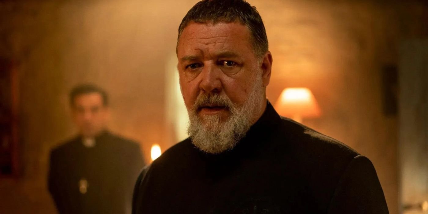 Russell Crowe Suggests The Pope's Exorcist Might Expand into a Trilogy