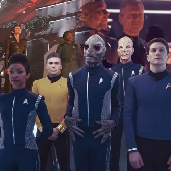 Discovery Finally Ackowledged the Progenitors in Season 5