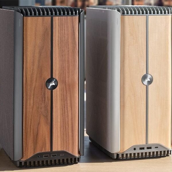 The Recently Released Corsair One i500 Looks Positively Wood-Paneled