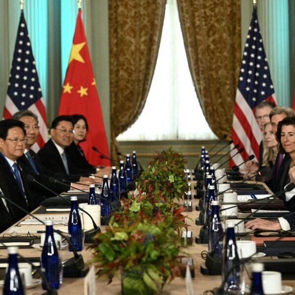 U.S.-China Don’t Agree On Much At AI Talks, But Share AI Safety Concerns