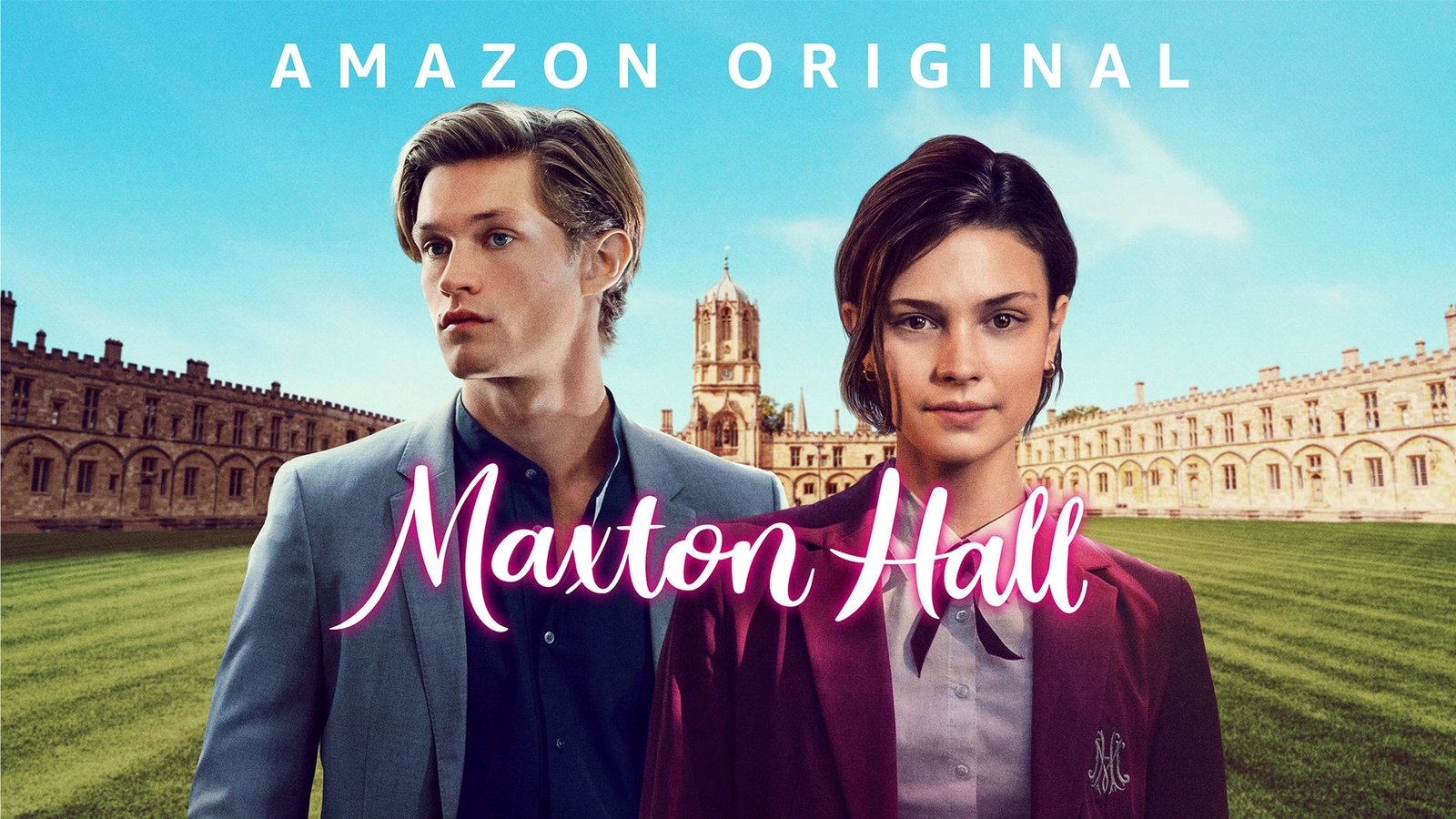 Maxton Hall's James & Ruby Discuss Their Hit Show and Season 2