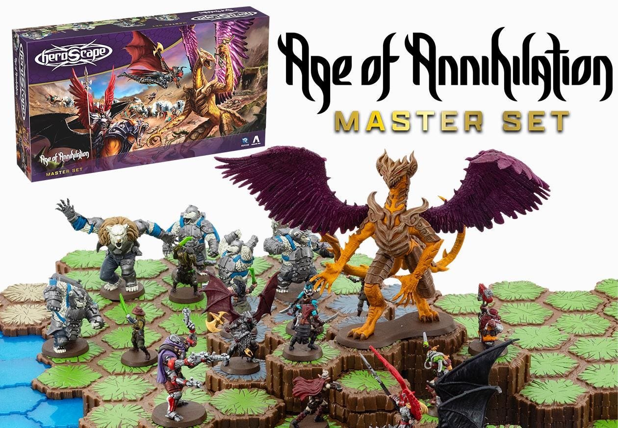 Classic Miniatures Game Heroscape Returns For 20th Anniversary Release