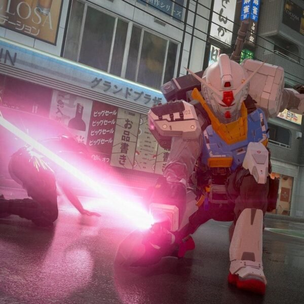 The ‘Gundam’ Crossover In ‘Call Of Duty’ Has You Cosplay As Mecha