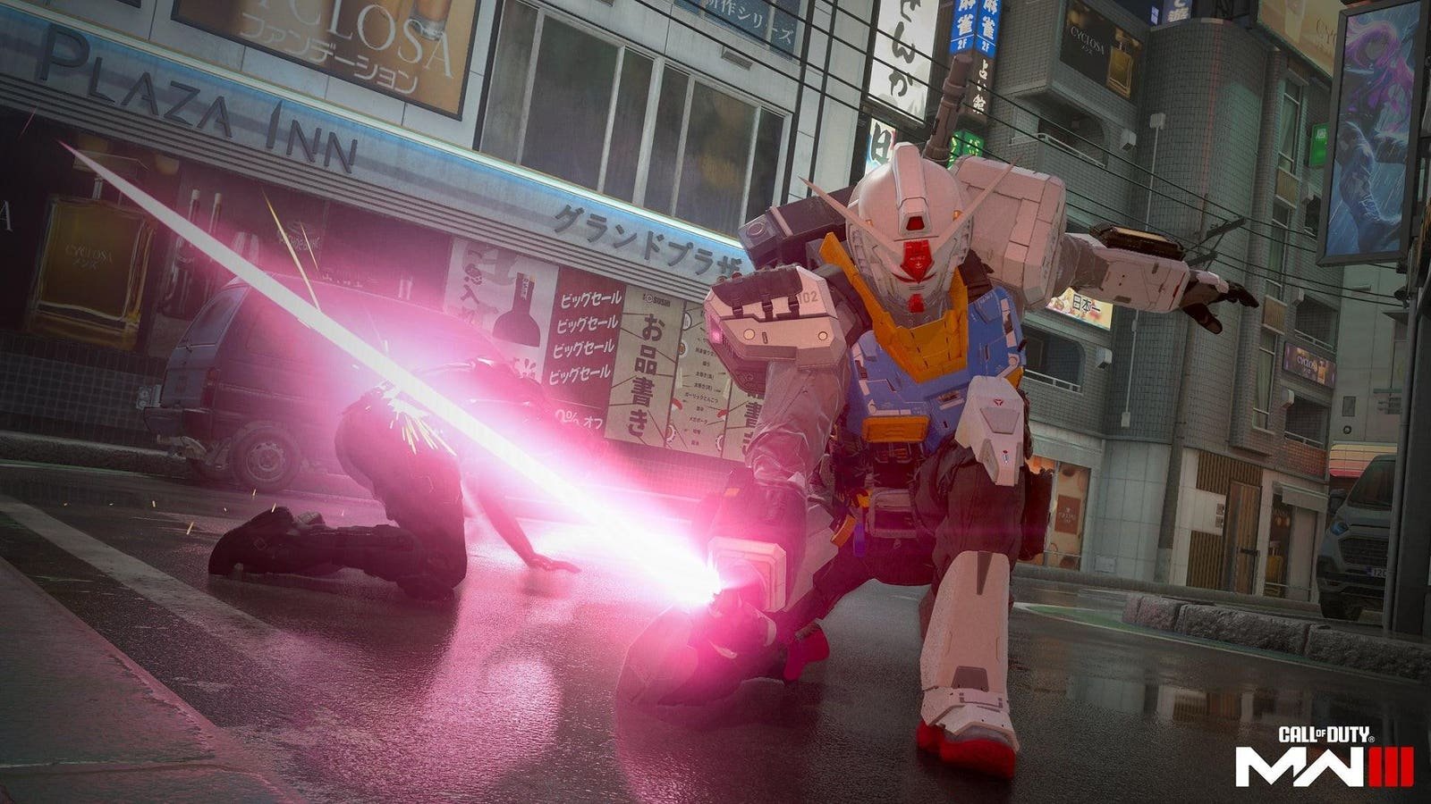 The ‘Gundam’ Crossover In ‘Call Of Duty’ Has You Cosplay As Mecha