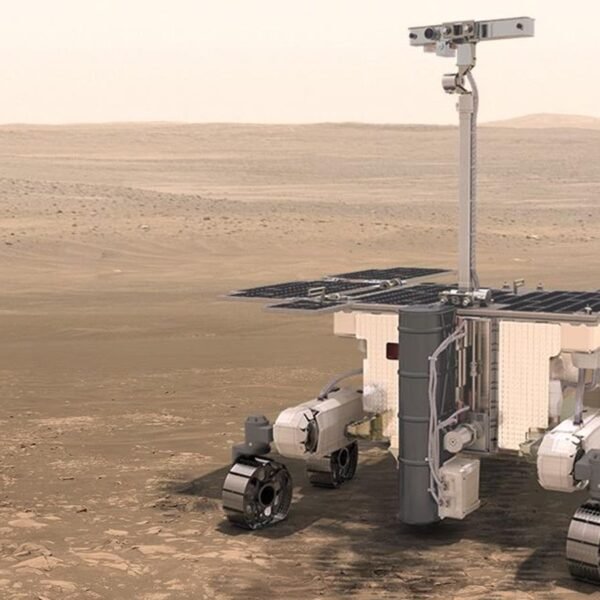 NASA Will Help Launch Europe's New Rover After Eight-Year Delay