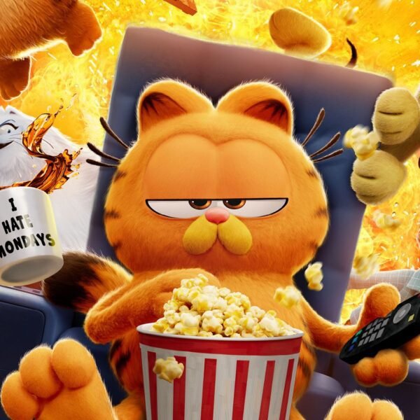 The Garfield Movie Review | A Delightfully Wacky Origin Story