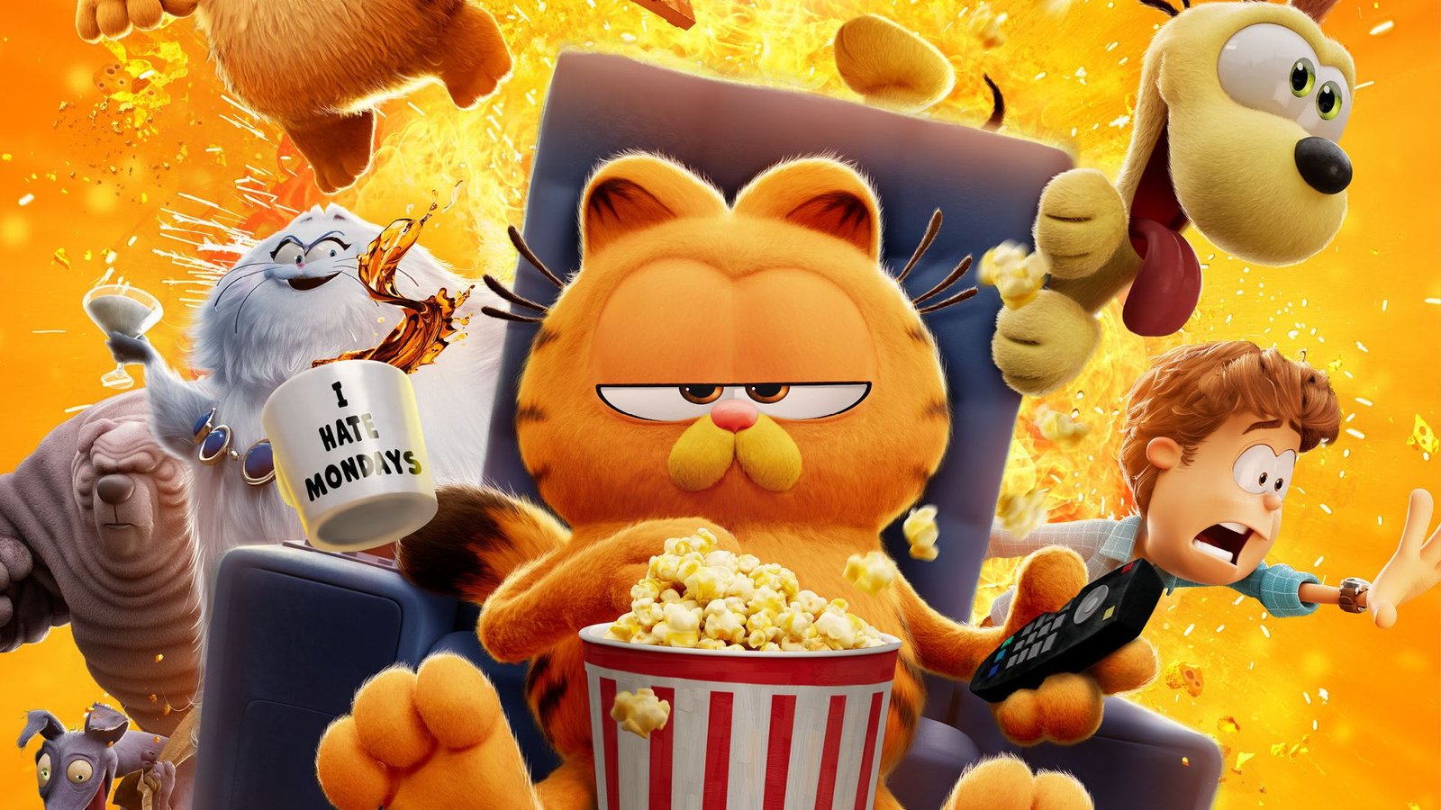 The Garfield Movie Review | A Delightfully Wacky Origin Story