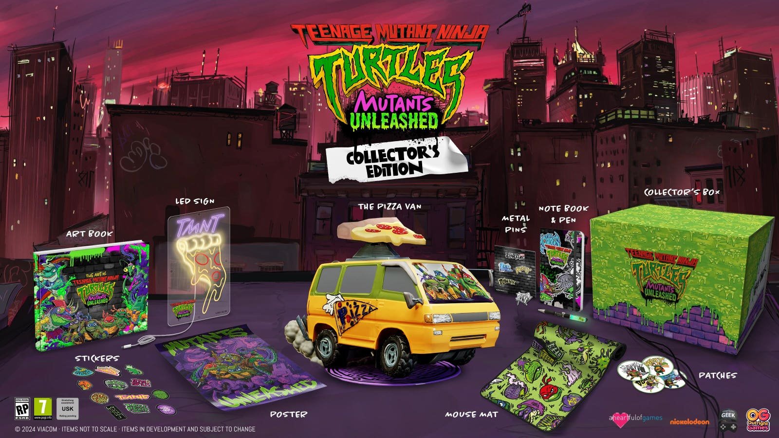 Mutants Unleashed’ Unveils Tubular Collector’s Edition
