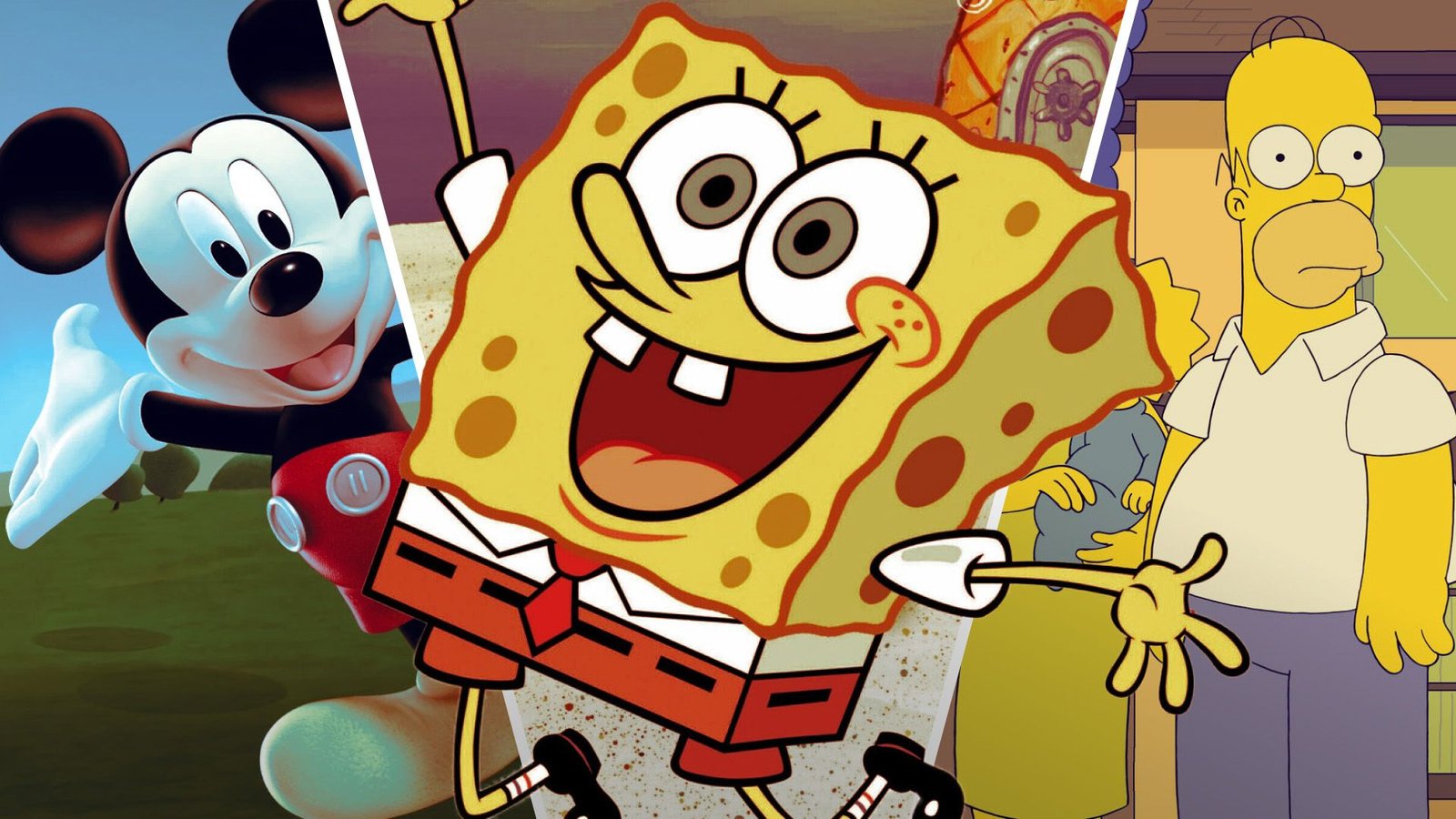 35 Best Cartoon Characters of All Time, Ranked