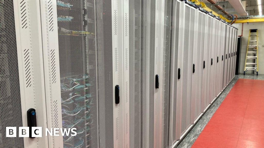 Why is Slough, near London, Europe's largest data centre hub?