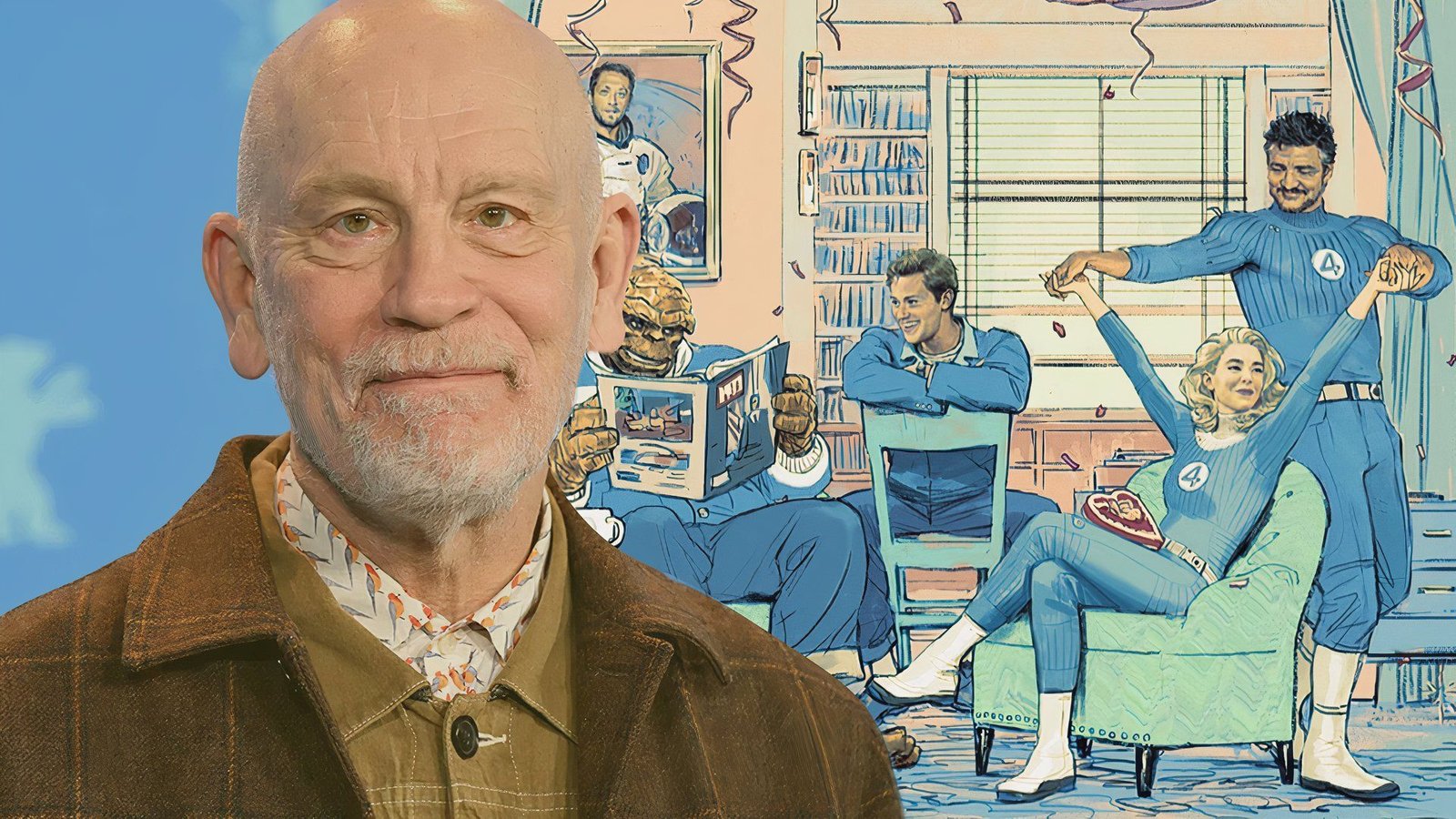 7 Characters John Malkovich Could Play in the MCU's Fantastic Four