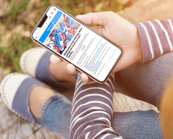 Did you know you can access your local news via app?
