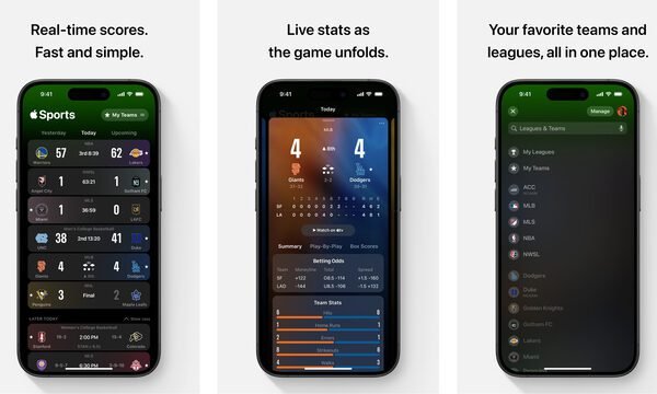 Apple Sports App Updated With New Visual Indicator for Substitutions