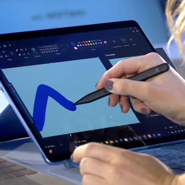 Microsoft demonstrating Cocreator in Paint