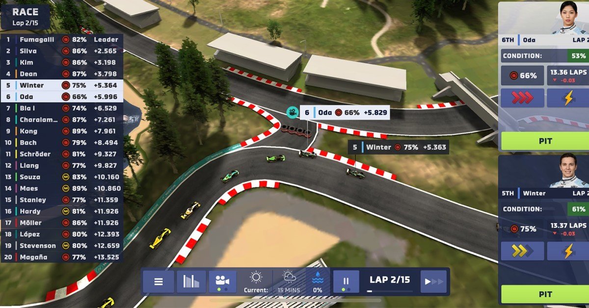 Motorsport Manager 4, Anti Pong, and more