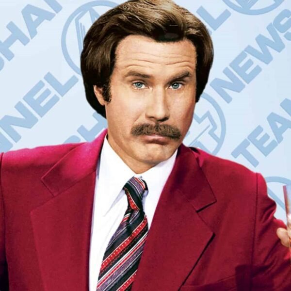 Anchorman’s Ron Burgundy Returns as Will Ferrell Reprises Role for Tom Brady Netflix Special