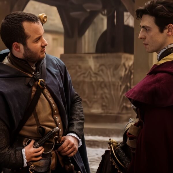 Shardlake Stars Anthony Boyle and Arthur Hughes Discuss Hulu's Historical Drama