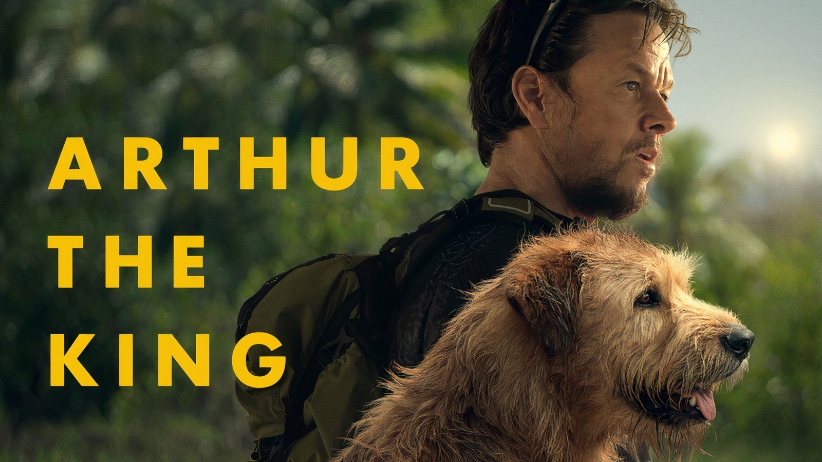Arthur the King Doggy Praised by Mark Wahlberg and Simu Liu