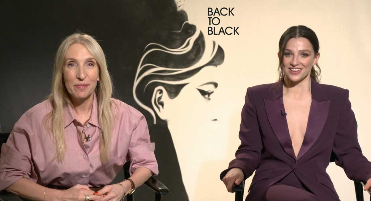 'Back to Black' Interview: Marisa Abela and Sam Taylor-Johnson