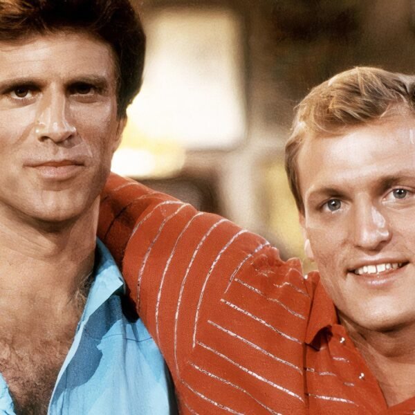 Cheers Stars Ted Danson & Woody Harrelson Reunite for Podcast