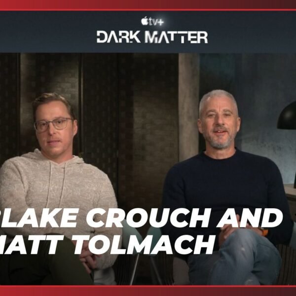 Blake Crouch Almost Quit Writing & Explains Adapting Dark Matter for TV