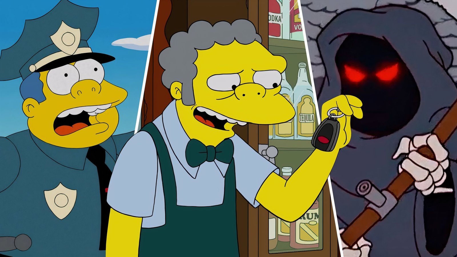 Every Simpsons Character Voiced by Hank Azaria, Broken Down by Season