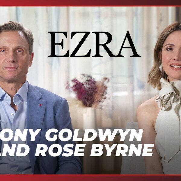 Rose Byrne & Tony Goldwyn on Why the World Needs Ezra