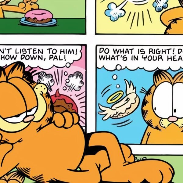 10 Funniest Garfield Comics of All Time