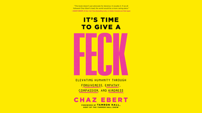 It's Time To Give a FECK: Book Tour Dates Announced