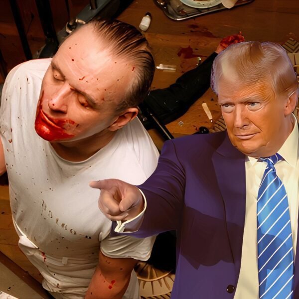 Donald Trump Loves Silence of the Lambs & 'The Late, Great Hannibal Lecter'