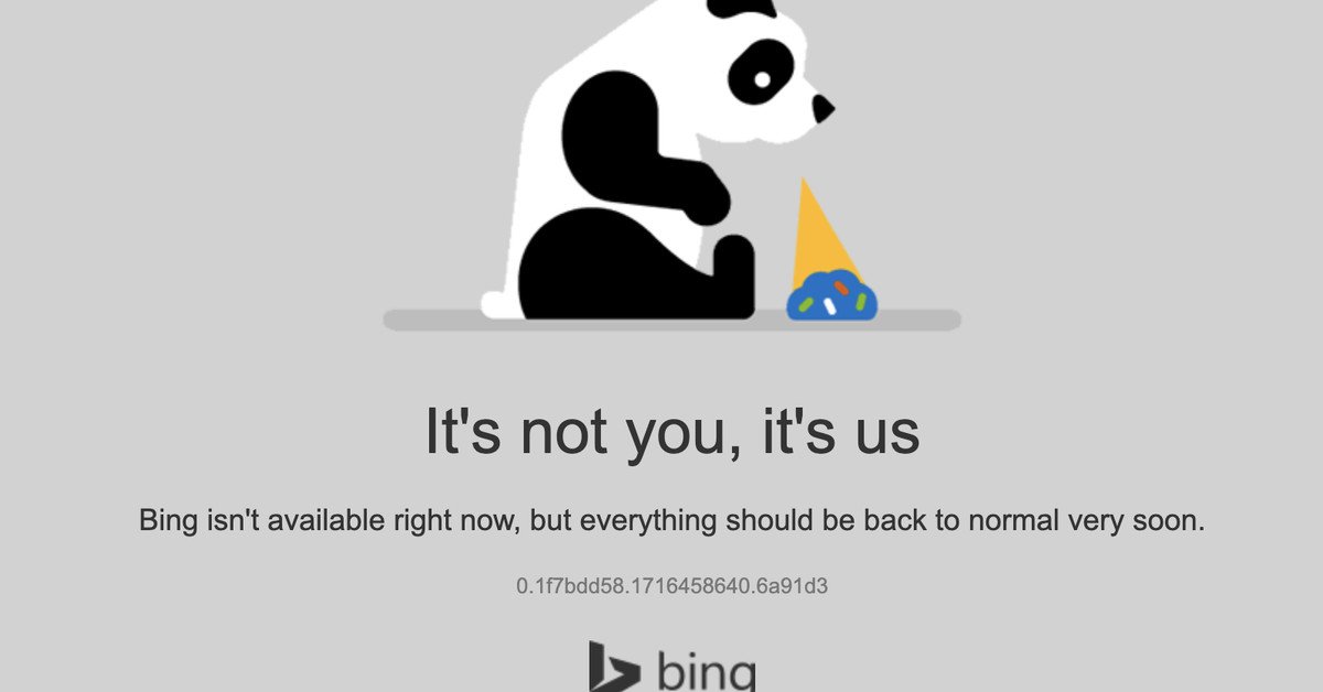 Microsoft Bing issue takes down Copilot, DuckDuckGo, and ChatGPT search features