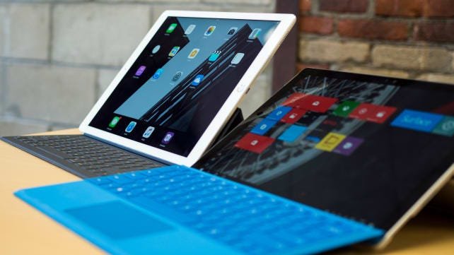 If you rely on Windows or Android software, a Windows-based laptop or a Surface Pro will be a better bet.