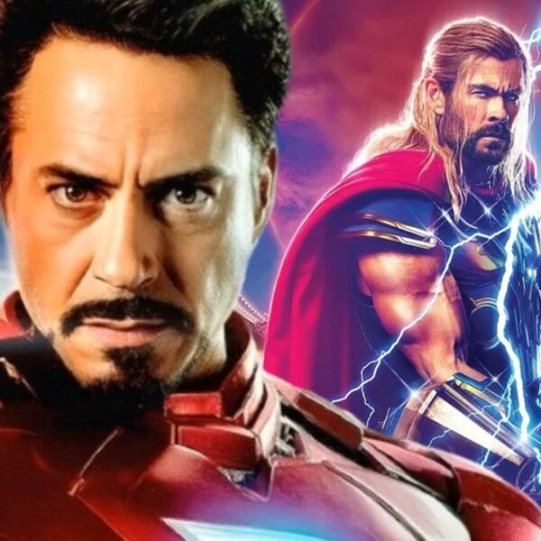Robert Downey Jr. Defends Thor After Chris Hemsworth Labels the Character a 'Security Guard'