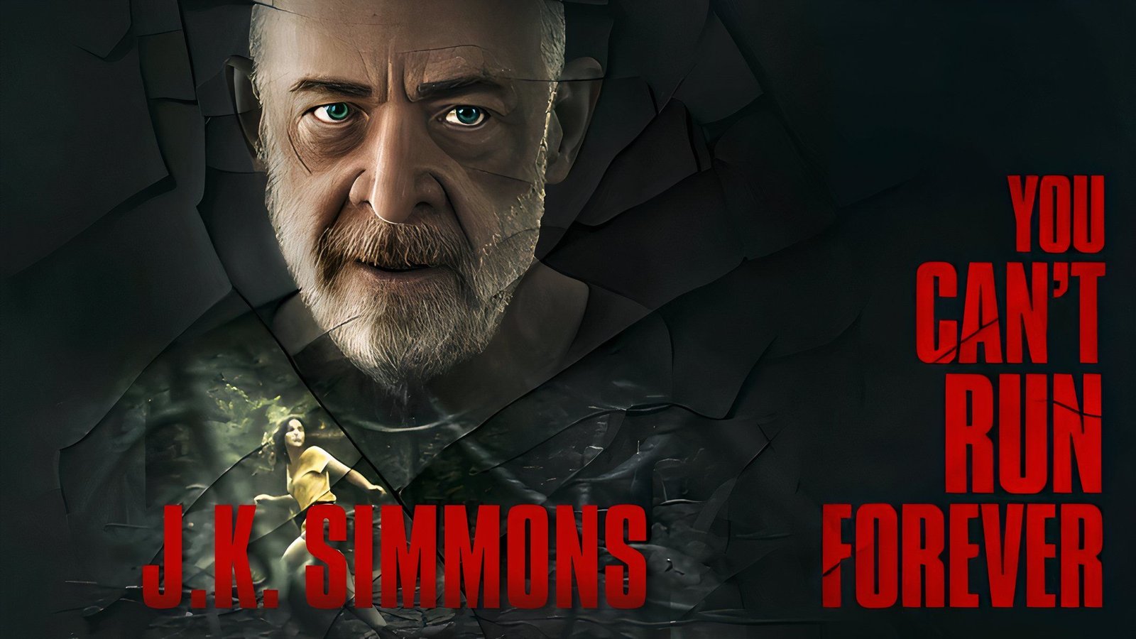 J.K. Simmons on Going 'Psychopathic' for You Can't Run Forever