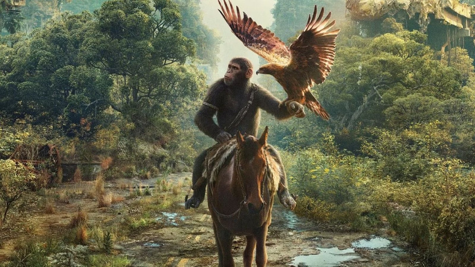 Kingdom of the Planet of the Apes’ Reign Begins at No. 1